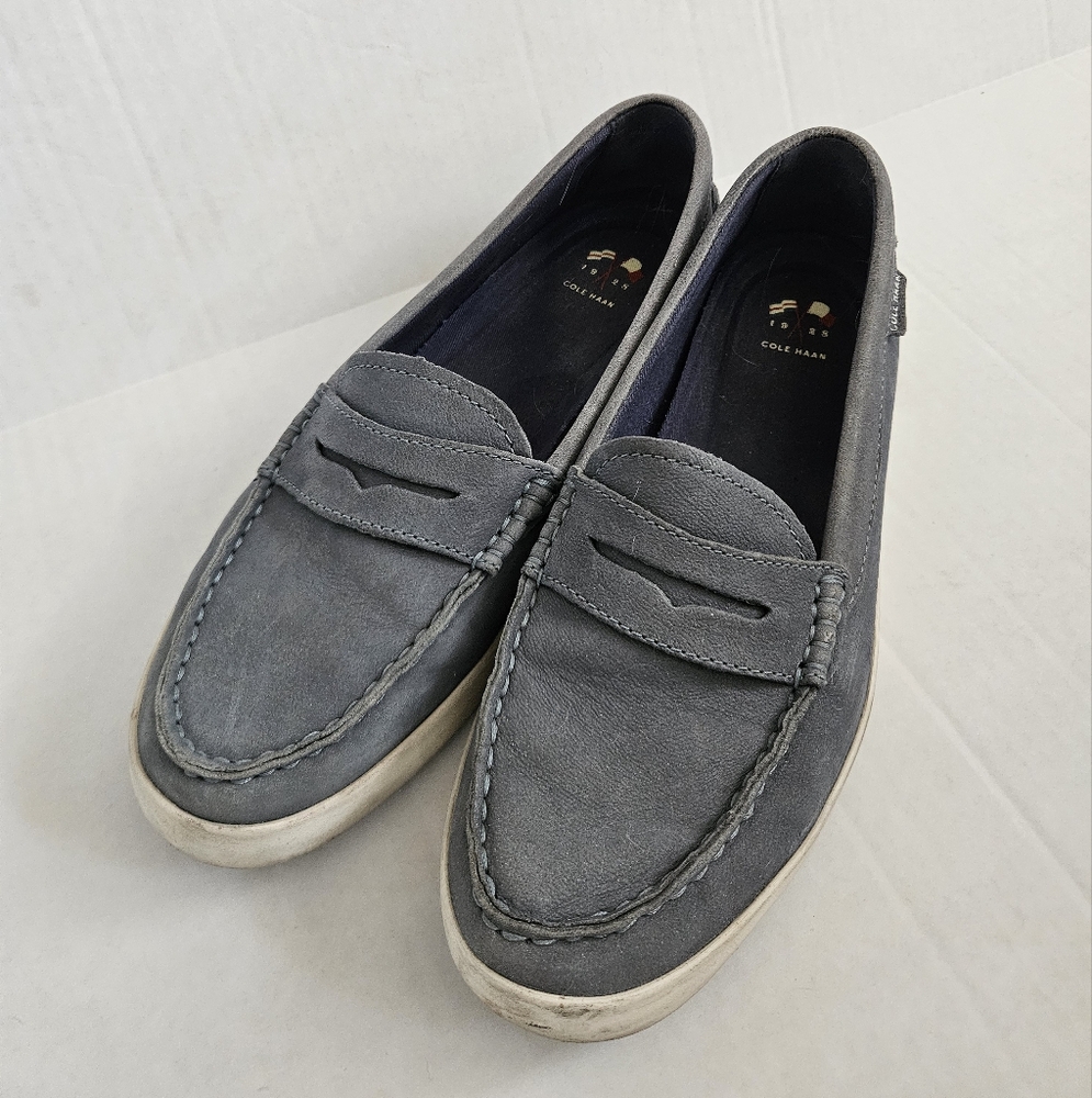 Cole Haan Men's Gray Loafers